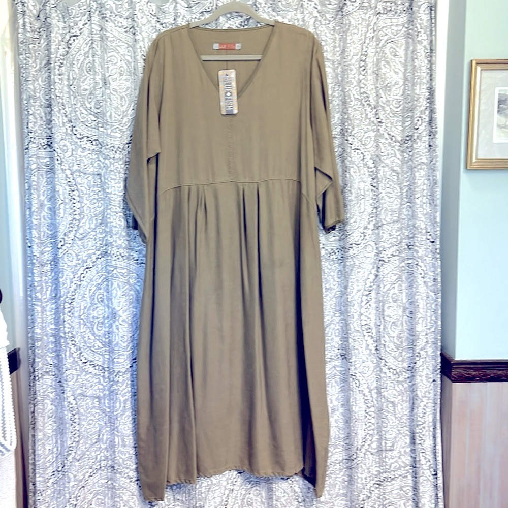 NWT Blue Fish Dress